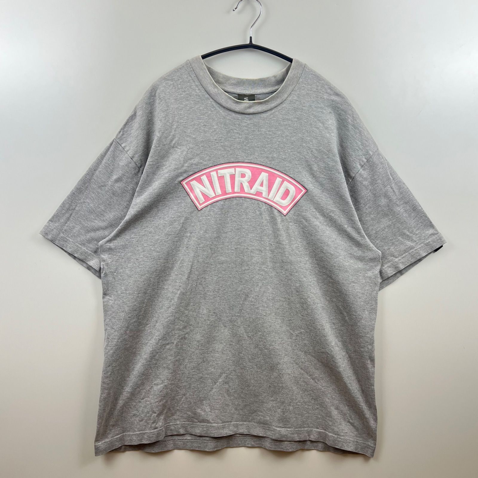 nitraid アーチロゴ tee Tシャツ 楽天市場】NITRAID/NITROW ナイトレイド Tシャツ サイズ:M