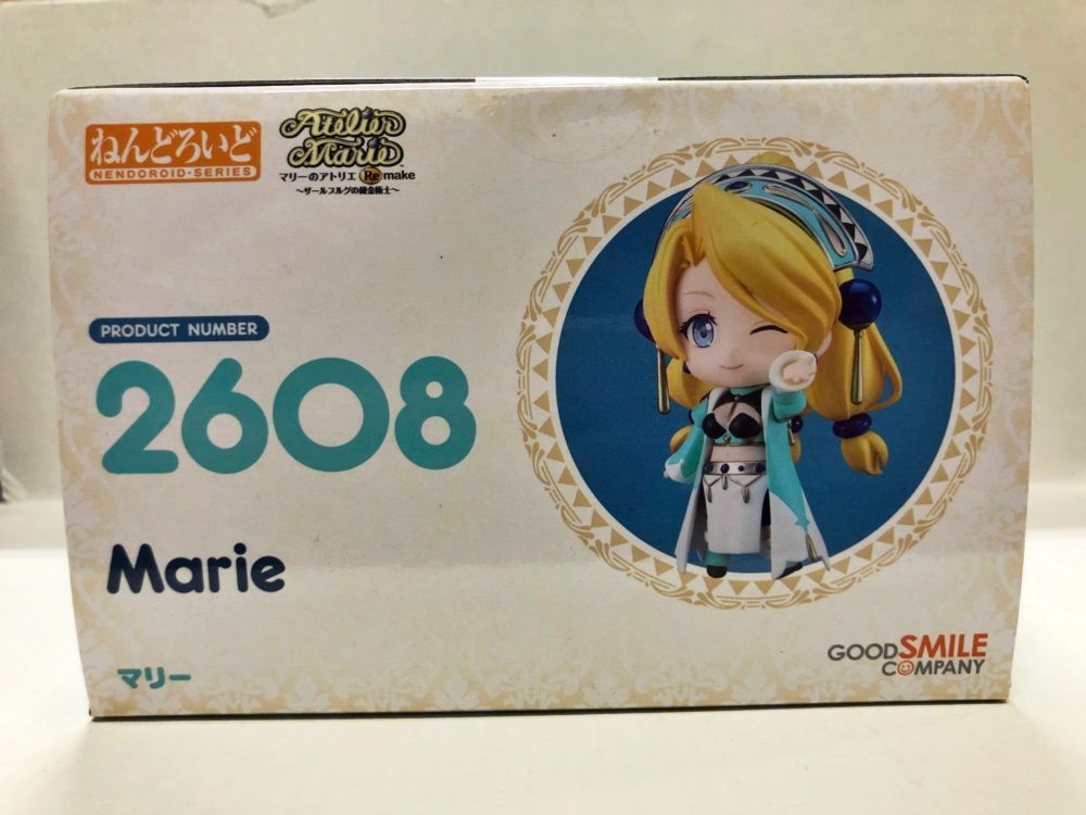 27.【未開封】ねんどろいど マリー 2608 マリーのアトリエ