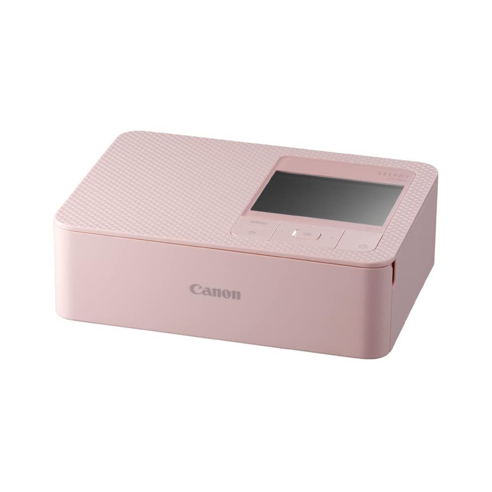 Color:ピンク_Style:プリンタ本体のみ キヤノン コンパクトフォトプリンター SELPHY CP1500 ピンク 普通