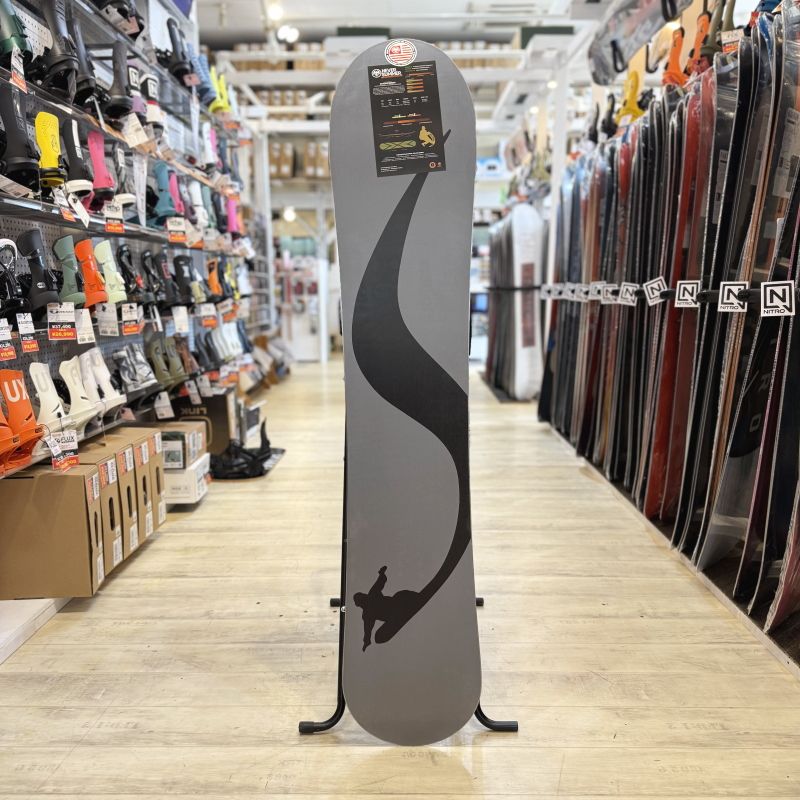 極美品 【156cm】ネバーサマー スノーボード ハープーン ネバーサマー ハープーン156 スノーボード