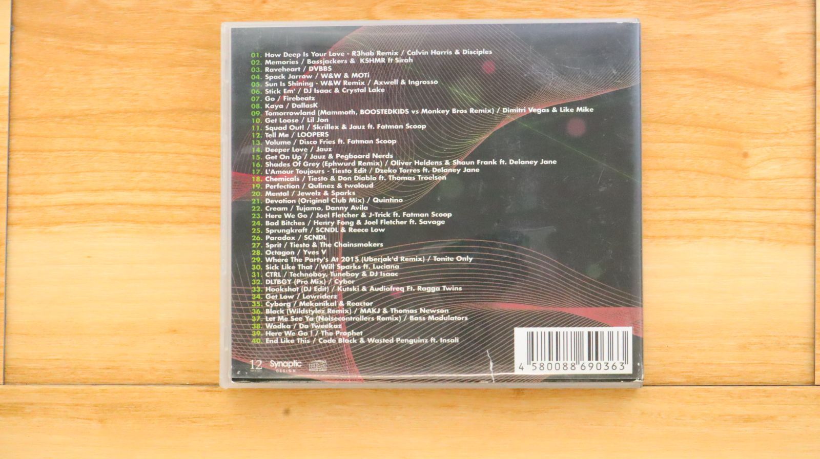 EDM BOUNCE VOL.5 by DJ Kenji.T CD
