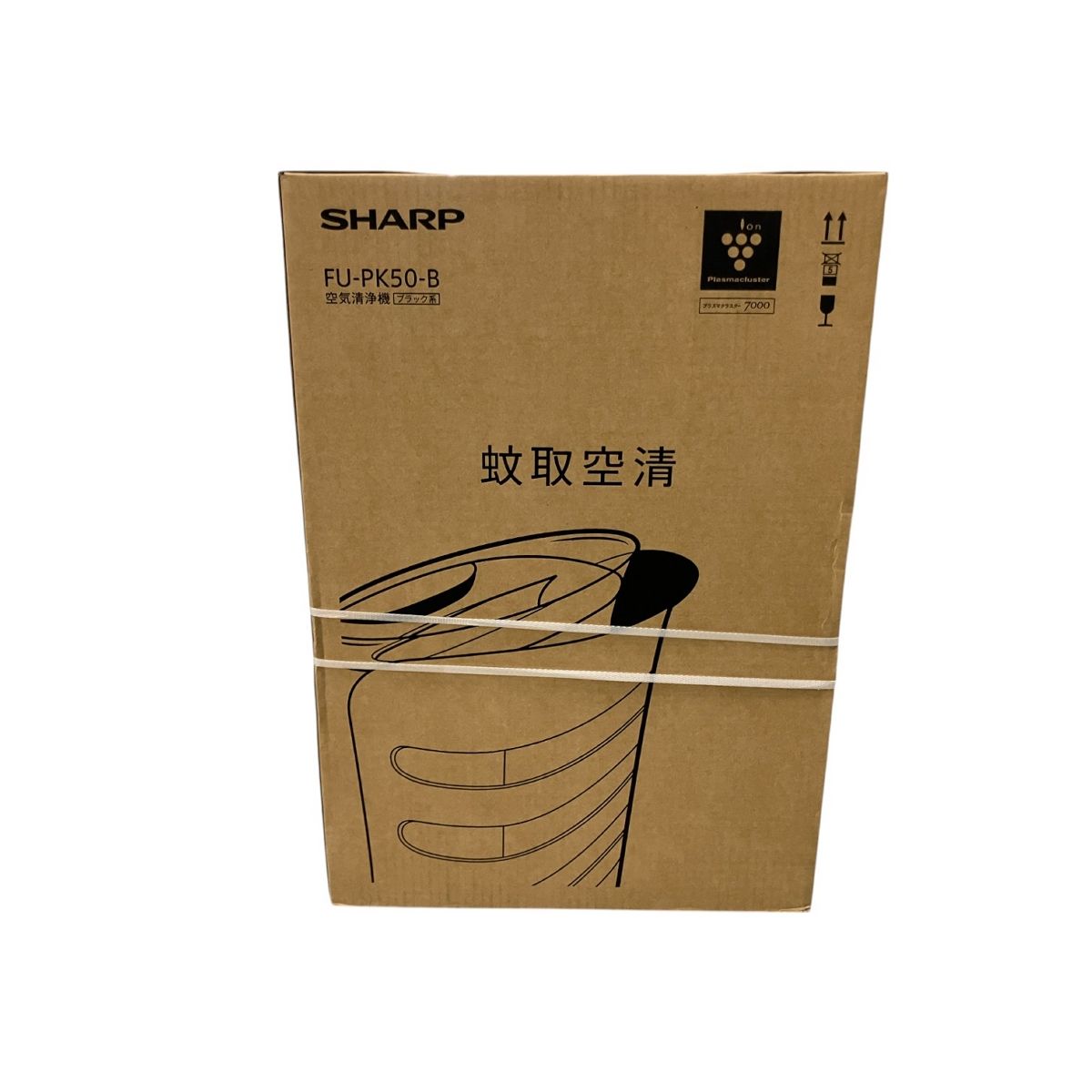 SHARP FU-PK50-B 蚊取り機能付き 空気清浄機 シャープ 家電 未