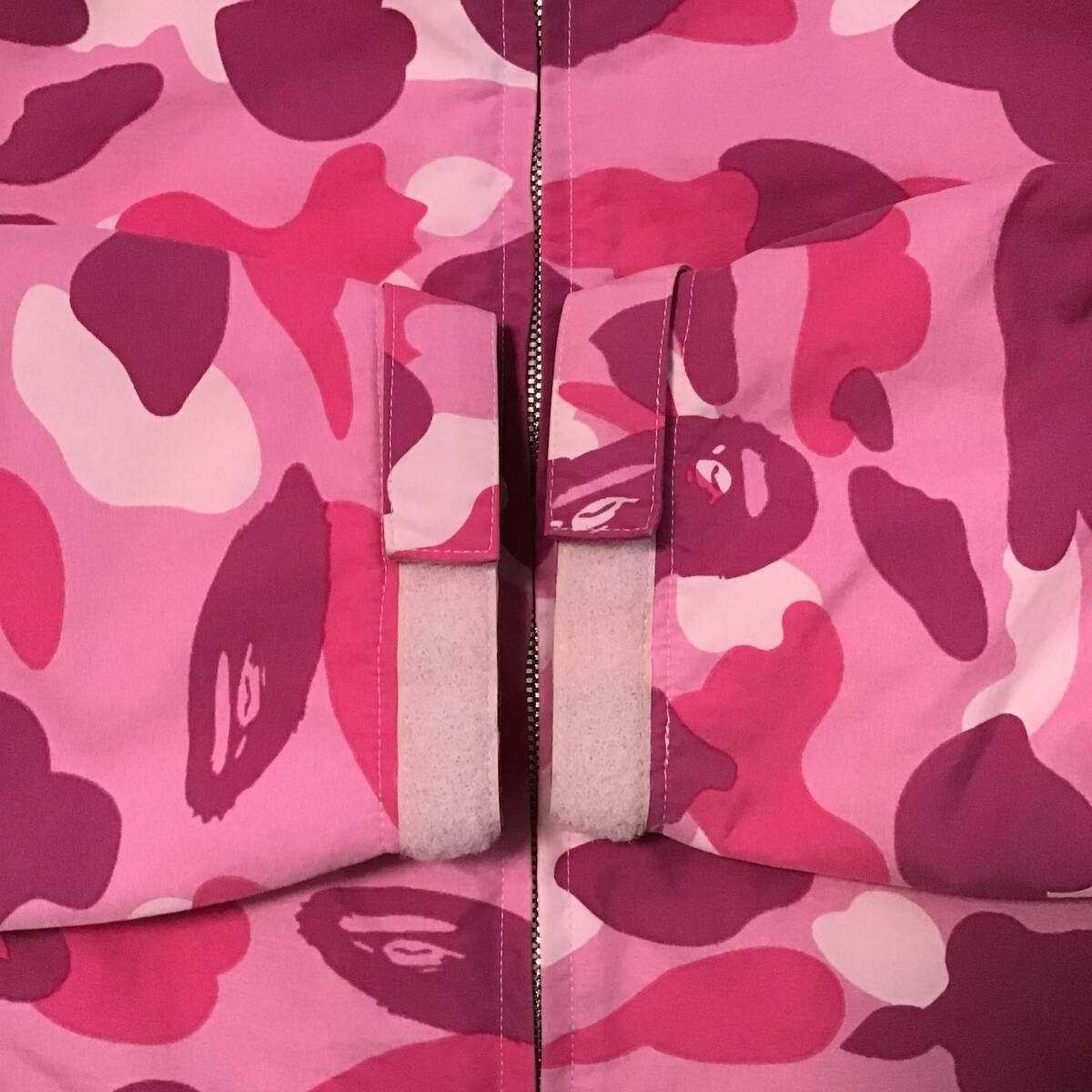 ☆初期☆ Pink camo ナイロン ボア ジャケット Mサイズ a bathing ape 