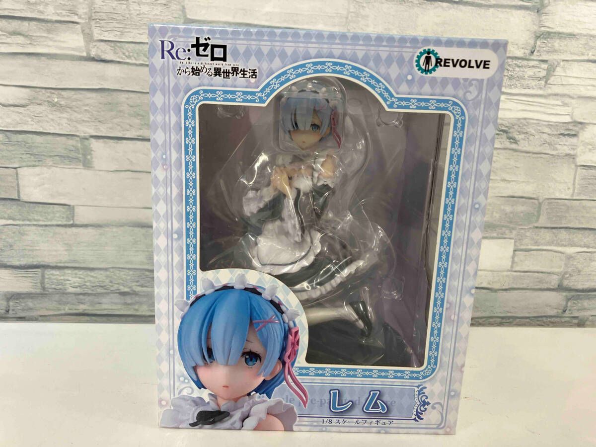 リボルブ レム 1/8 Re:ゼロから始める異世界生活 - メルカリ