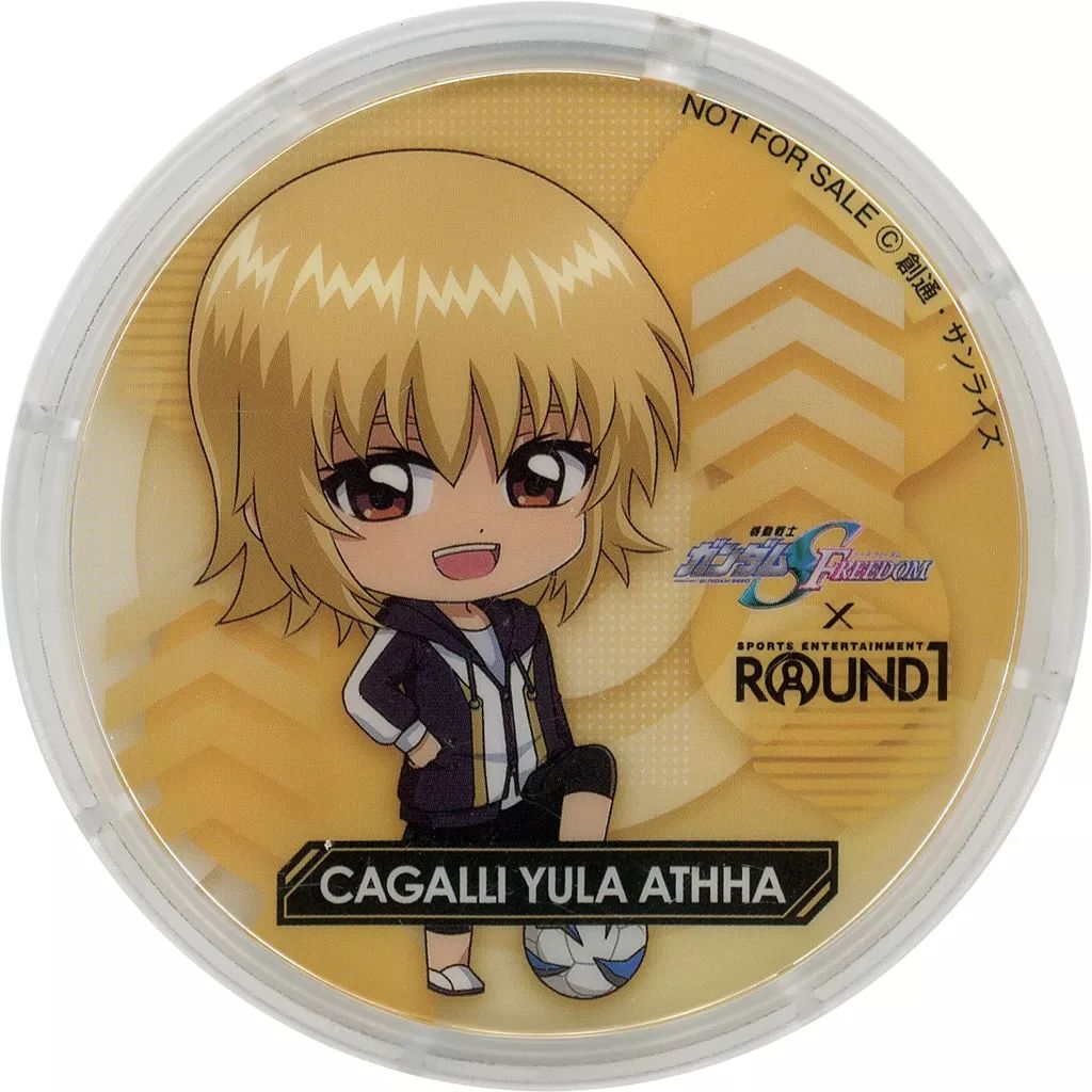 機動戦士ガンダムSEED カガリ・ユラ・アスハ　コースター 中古】コースター カガリ・ユラ・アスハ アクリルコースター