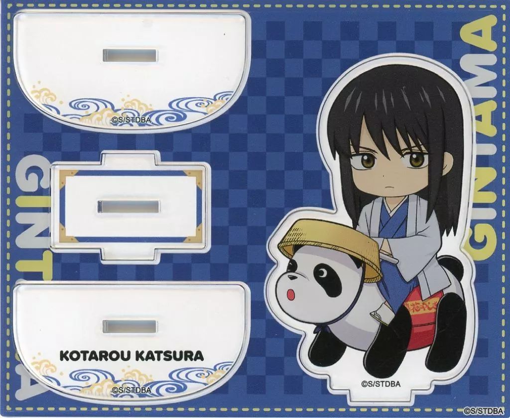 中古】アクリルスタンド・アクリルパネル 桂小太郎 ゆらゆら