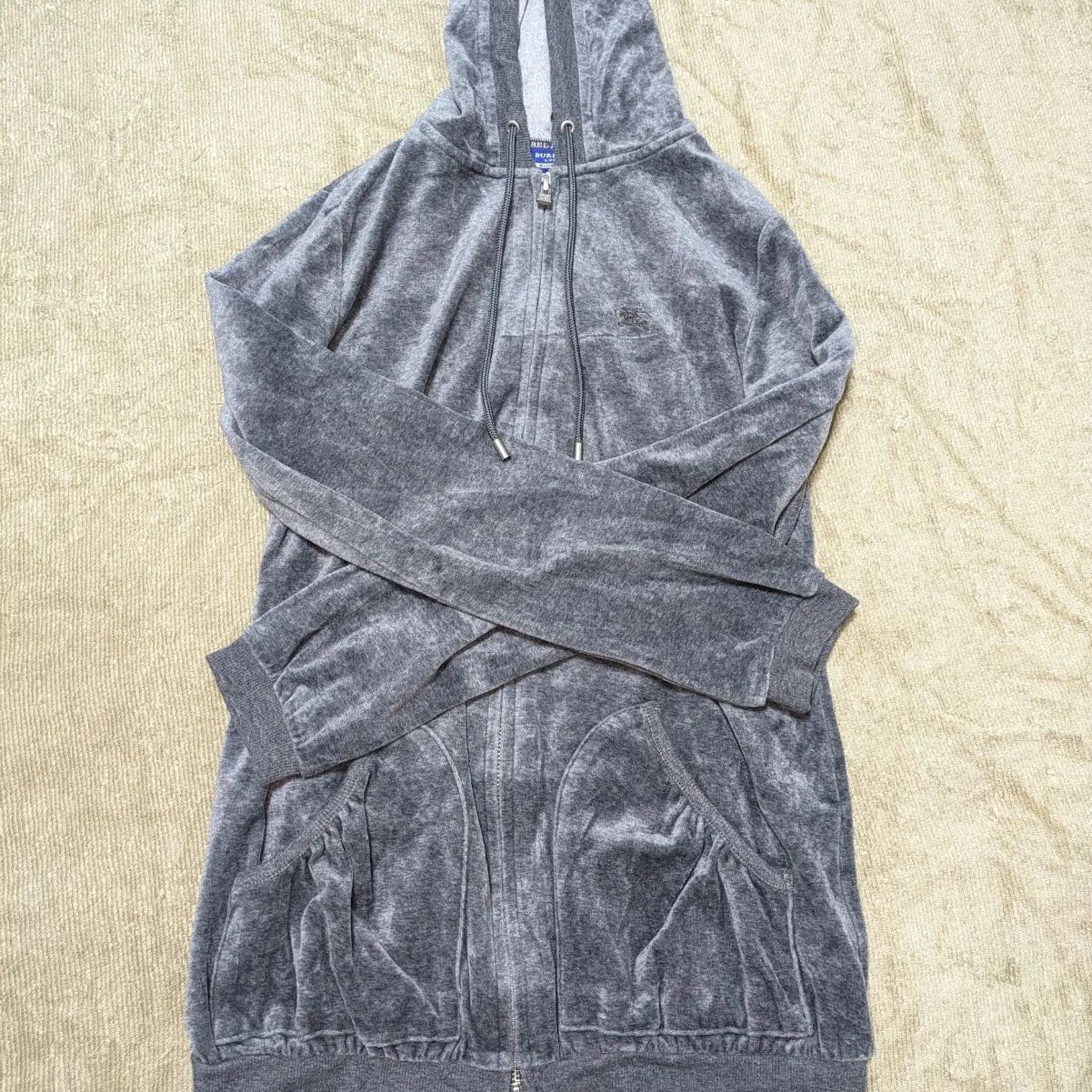 BURBERRY バーバリー ブルーレベル BLUE LABEL ジップアップパーカー 