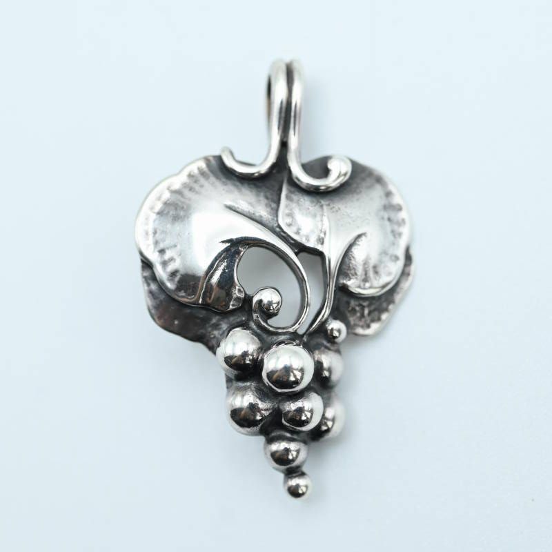 ジョージジェンセン ネックレストップ sv925 葡萄