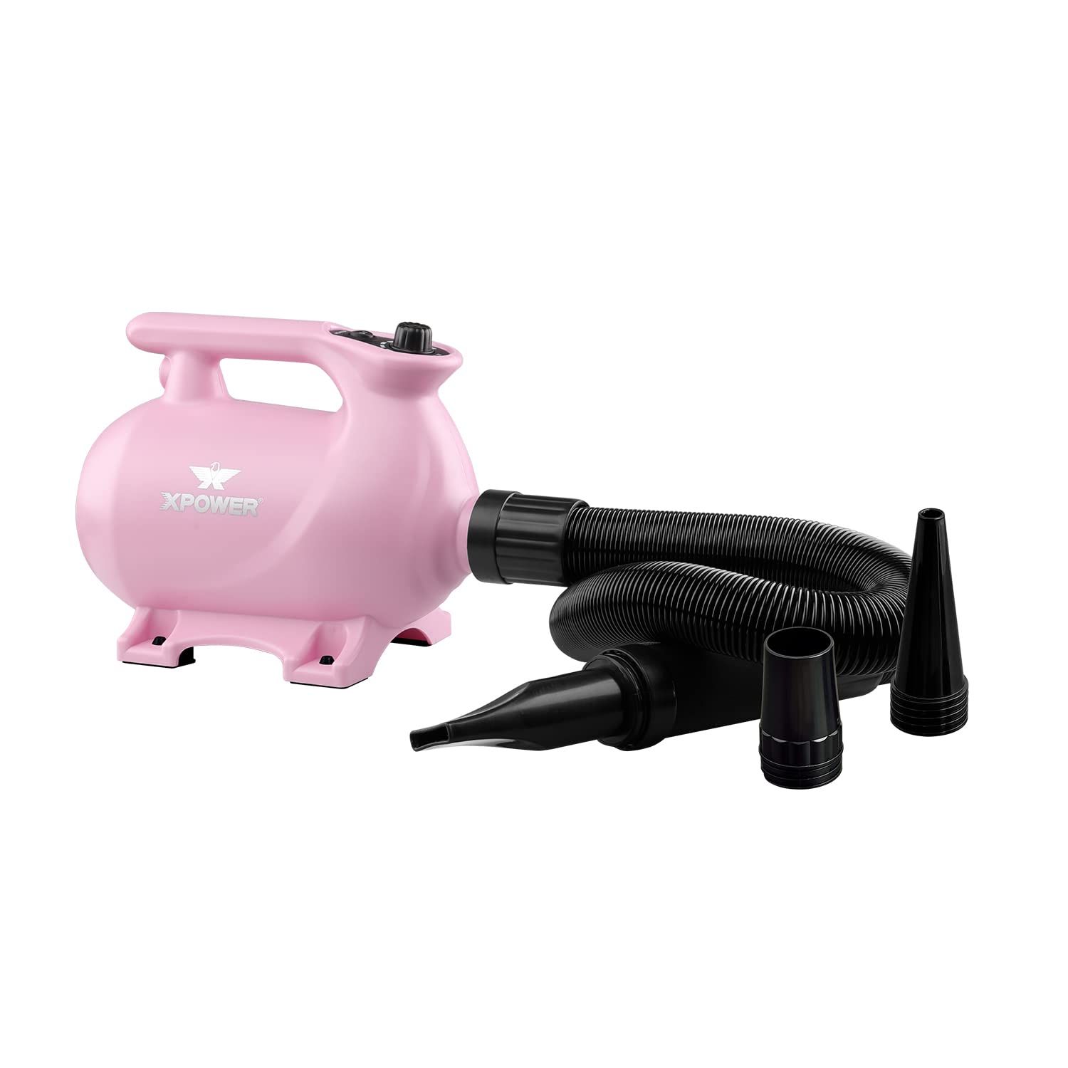 新品 XPower B-123ペットドライヤー 低騒音 二段階調節可能な熱