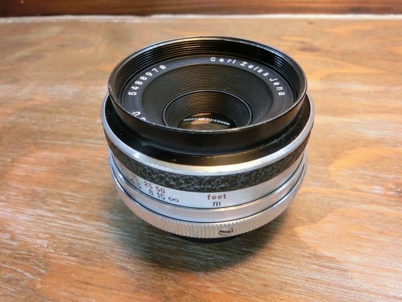 ペンタコンsix Carl Zeiss Jena Tessar 80mm 2.8