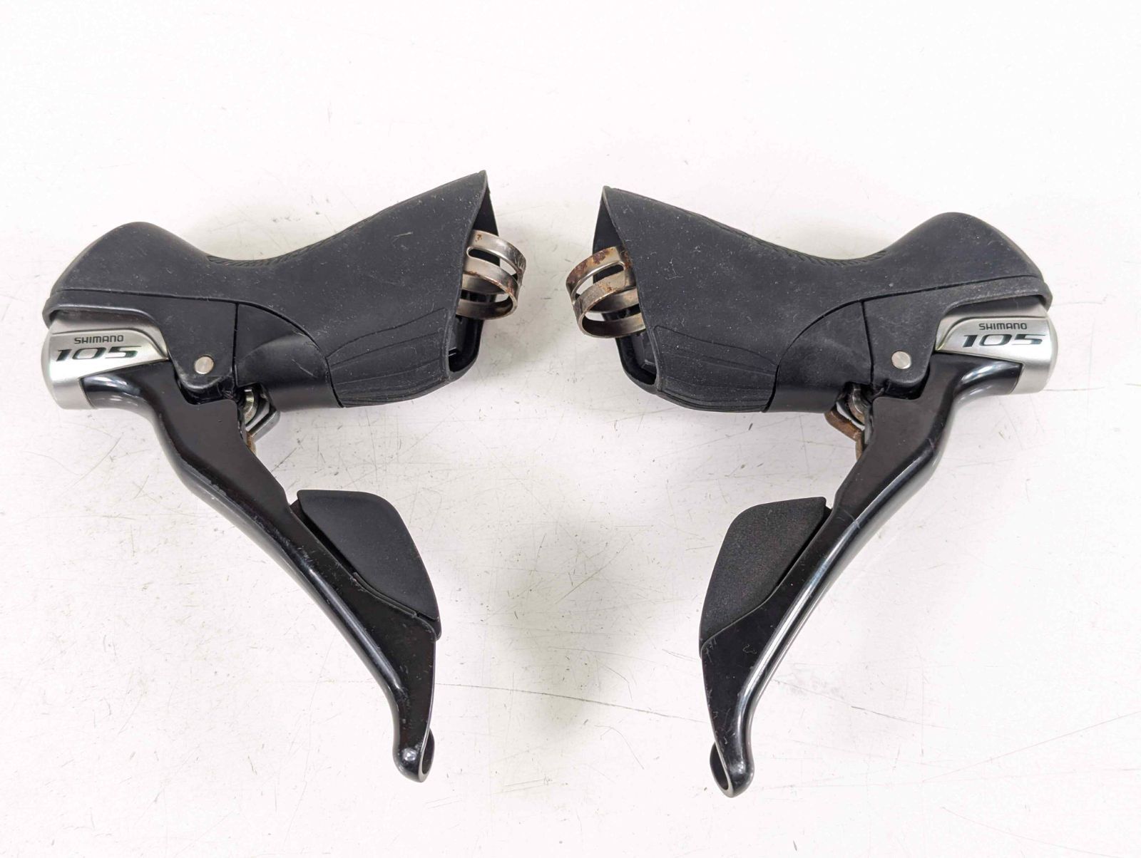 並品】Shimano シマノ 105 ST 5800 2x11s 非油圧 機械式 STI
