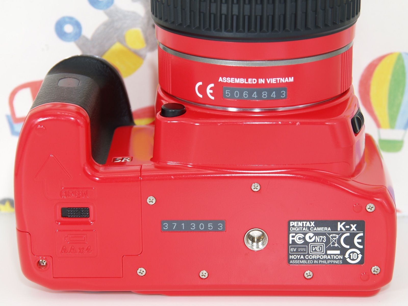 ❤️Wi-Fi❤️ペンタックス PENTAX k-x 一眼レフカメラ - メルカリ