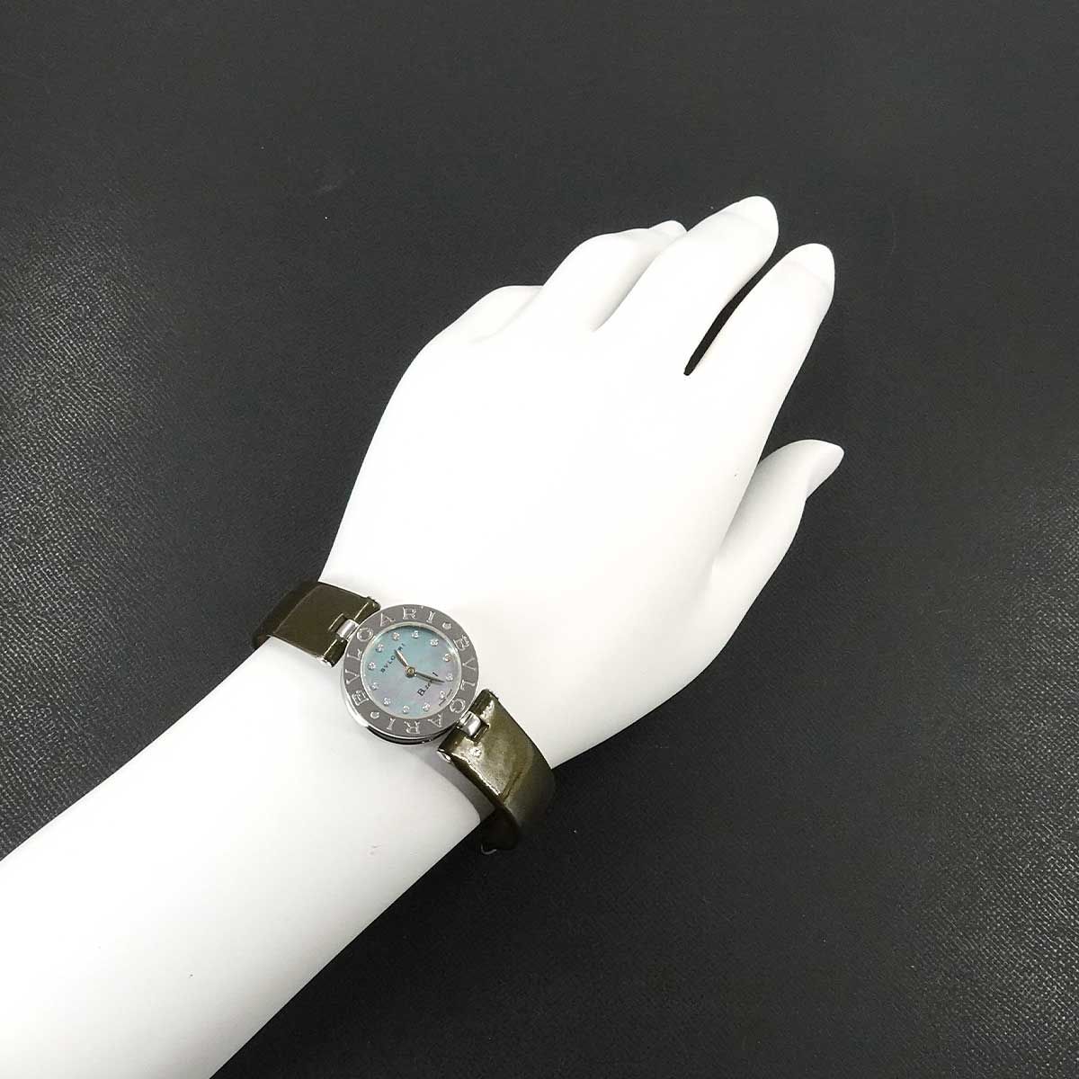ブルガリ BVLGARI ビーゼロワン BZ22S レディース 腕時計 12P