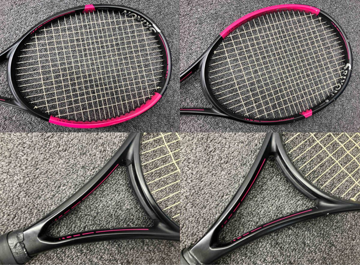 ダンロップスリクソン硬式テニスラケットCX400《2本セット》DUNLOP 