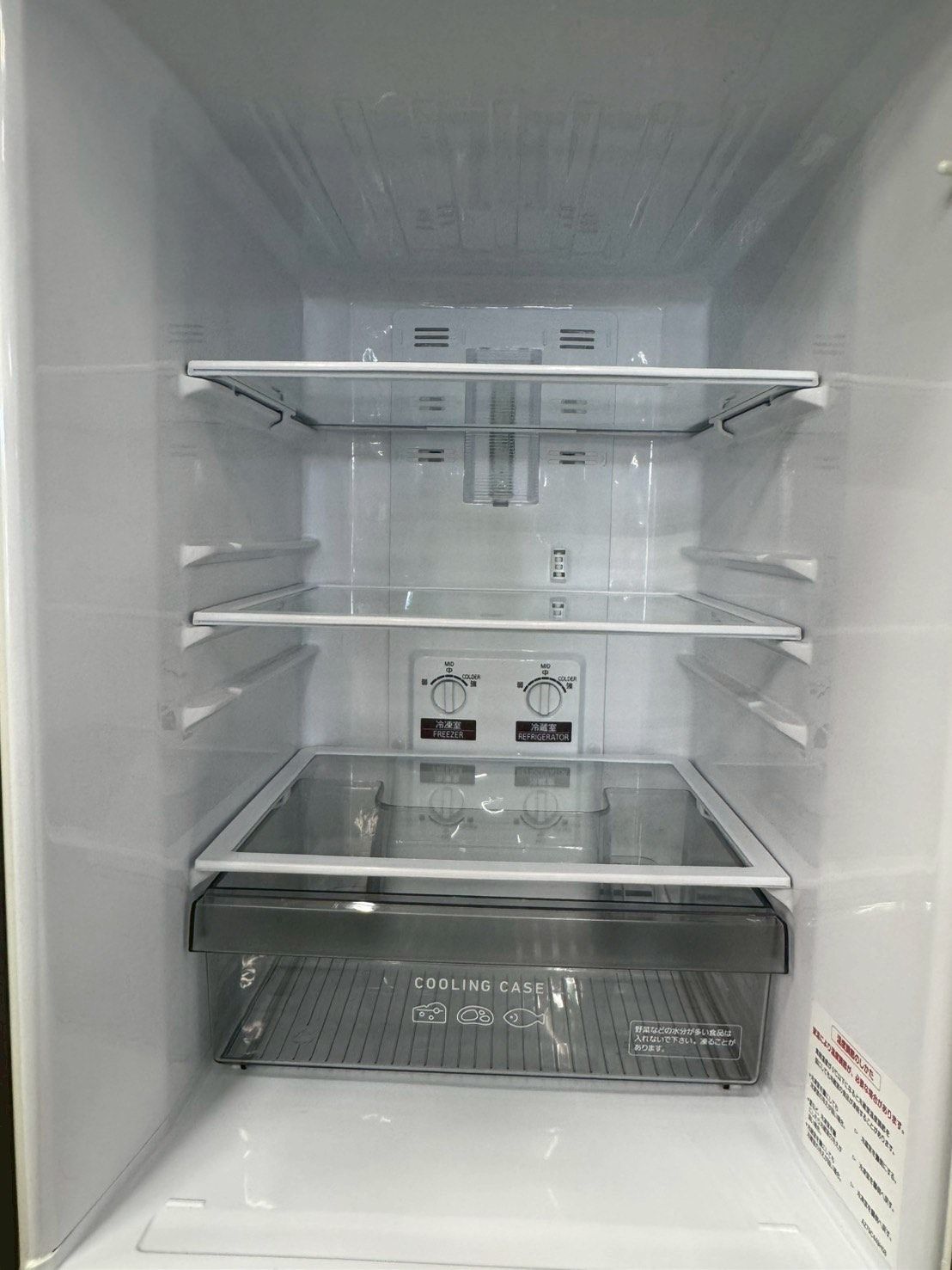 大阪送料無料☆3か月保障付き☆冷蔵庫☆三菱☆2ドア☆2023年☆MR-P15H