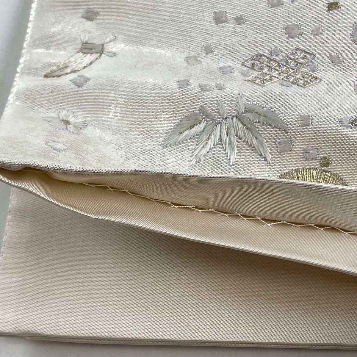 平和屋着物○森英恵・HANAE MORI 西陣 佐々木染織謹製 六通柄袋帯 唐織