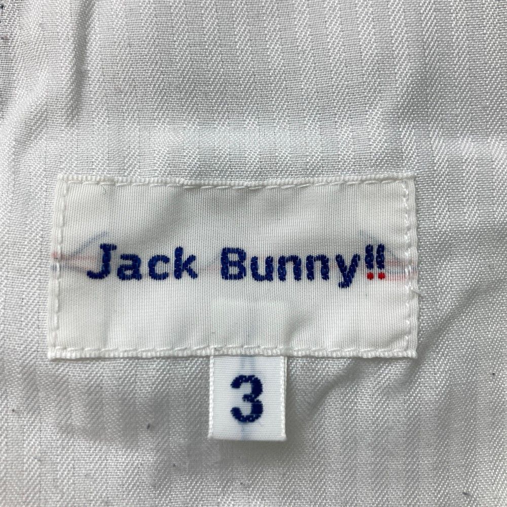 サイズ：3 JACK BUNNY ジャックバニー ストレッチパンツ