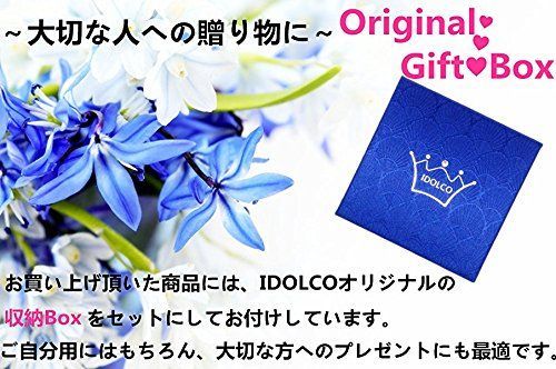 アイドルコ] IDOLCO ペアルック カップル ネックレス セット CZ