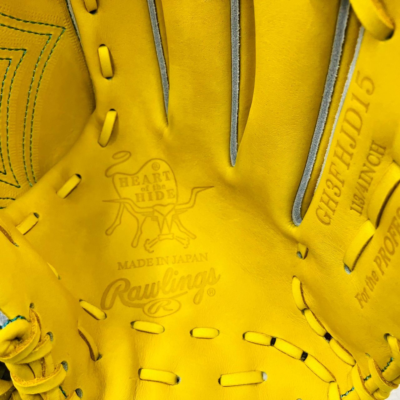 ローリングス Rawlings HOH GH3FHJD15 硬式用 投手用 ピッチャー用