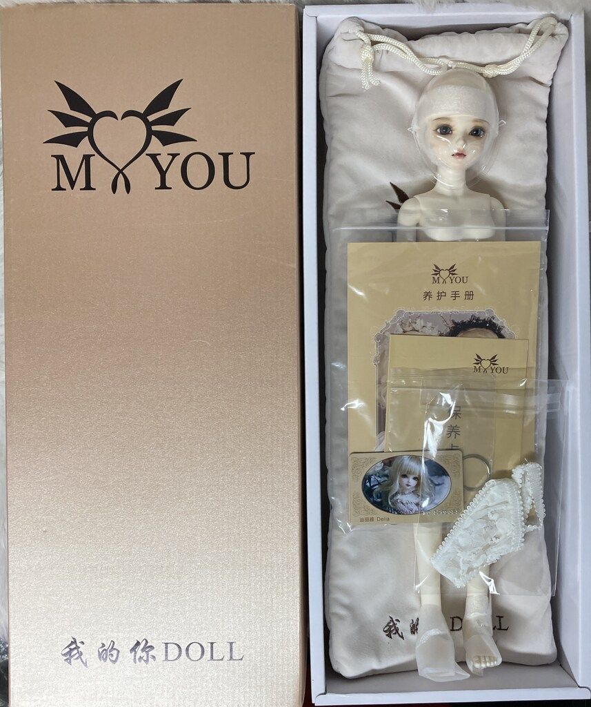 Myou Doll 1|4 doll Delia