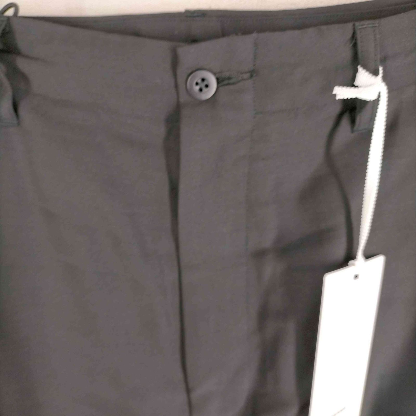 グラフペーパー Graphpaper 24SS Wool Cupro Military Cargo Pants 
