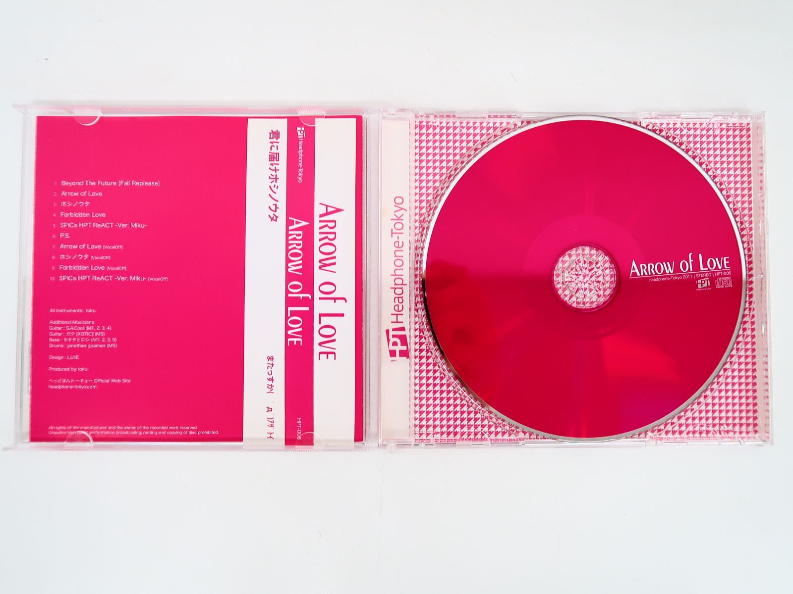 SpiCa ReACT／Headphone-Tokyo(CD/VOCALOID/初音ミク/Aether_Eru，SAM