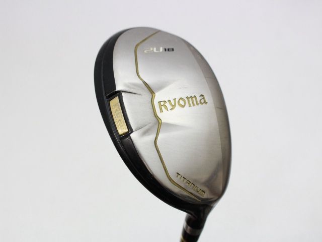 中古】[Cランク] ユーティリティ リョーマ RYOMA U Silver/TourAD RYOM U/R/18[1581] - メルカリ