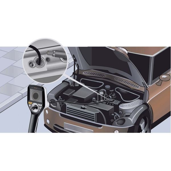 先端可動式工業用内視鏡 ビデオインスペクター3D