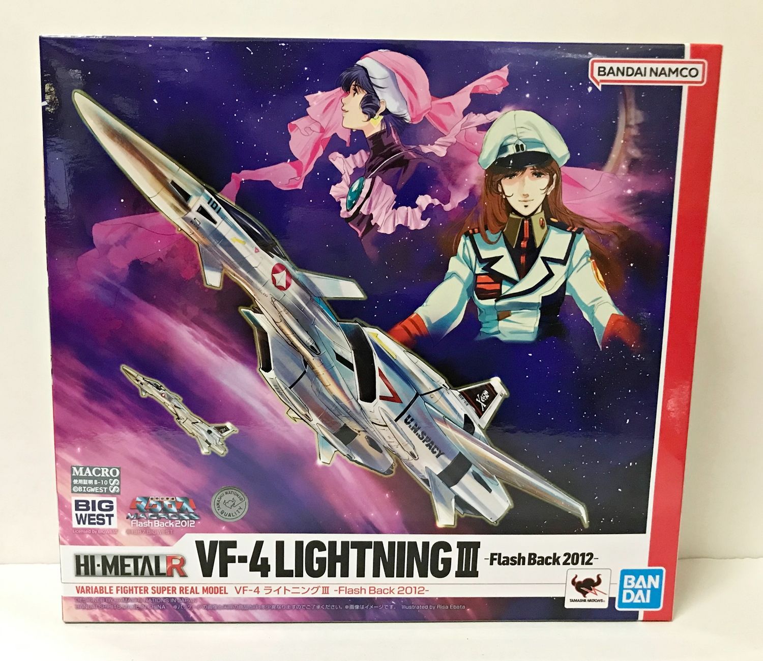 29.【未開封】HI-METAL R VF-4 ライトニングIII -Flash Back 2012- 超時空要塞マクロス Flash Back 2012【併売品】