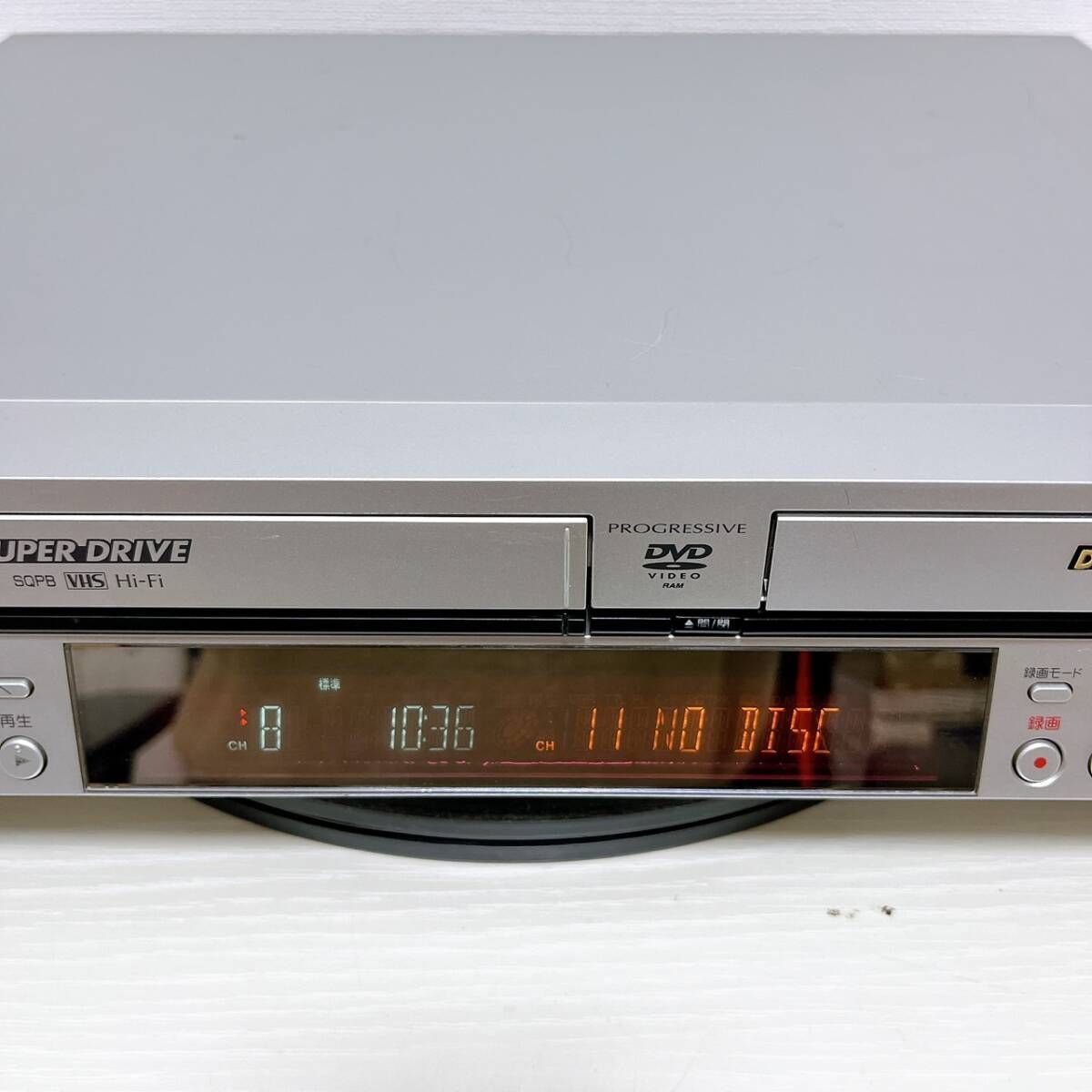 Panasonic DIGA DMR-E70V VHS／DVDレコーダー Panasonic VHS ビデオ一