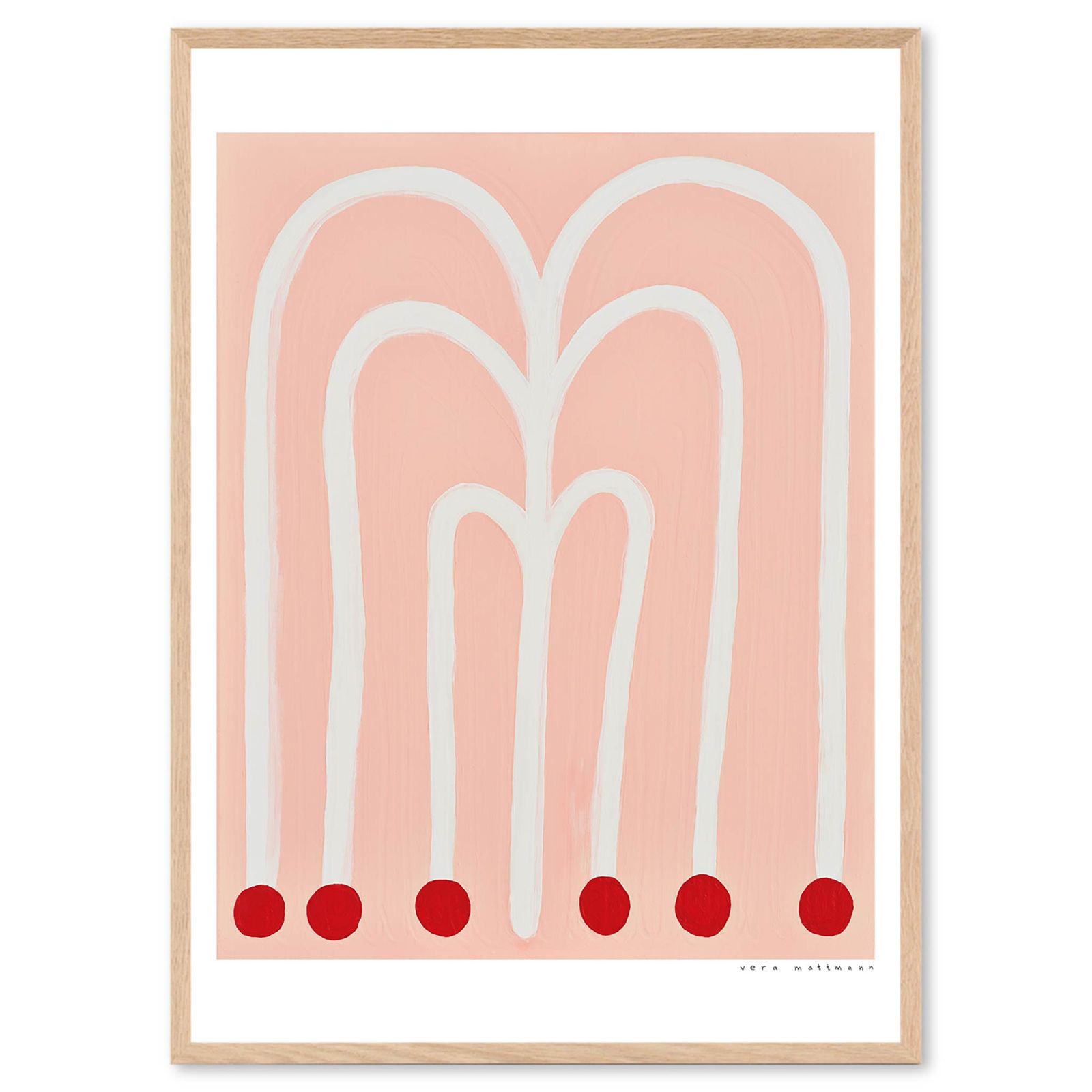 Poster Club アートポスター 50×70cm The ポスタークラブ 北欧 CLUB