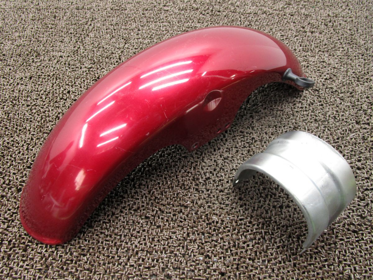 ST250E フロントフェンダー ▲X166！NJ4AA スズキ 【 J438 】 キャブ車 動画有