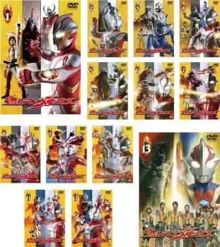 ウルトラマンメビウス 13枚セット 第1話～第50話 全巻セット 邦画 DVD レンタル落ち