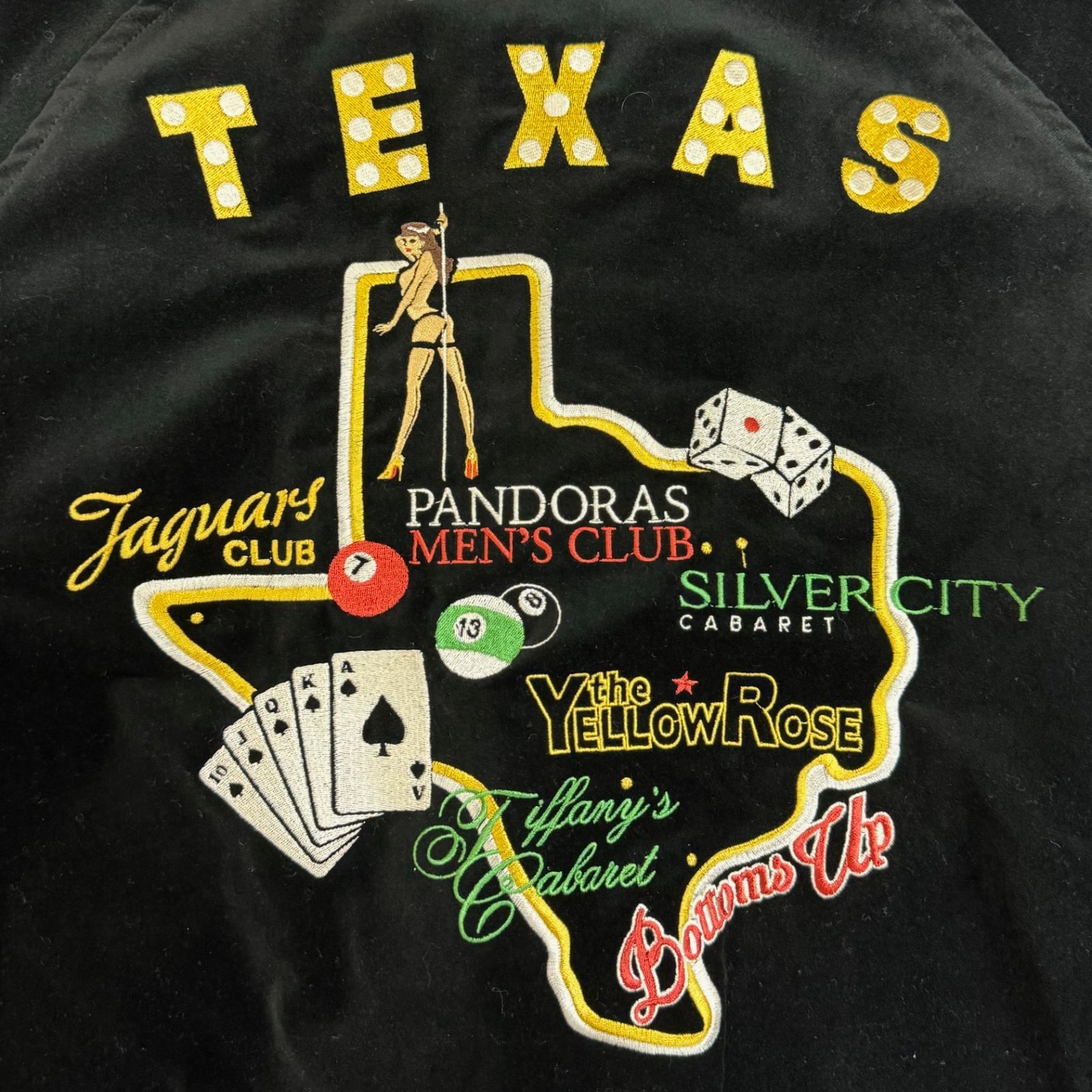 定価110000円 新品 MINEDENIM 23AW Texas Stripclubs Reversible
