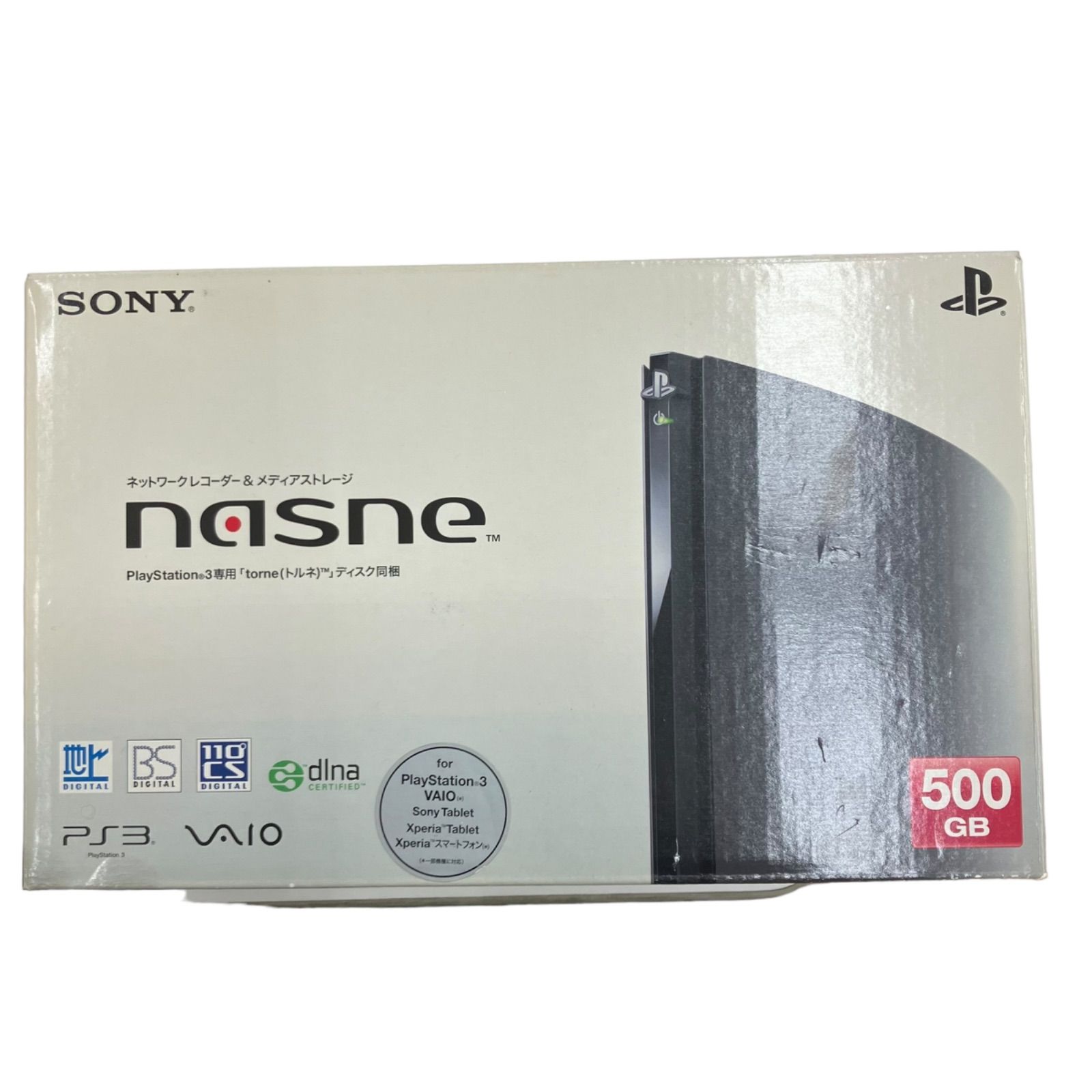 ☆SONY nasne 500GB (CECH-ZNR1）ナスネ☆ - メルカリ