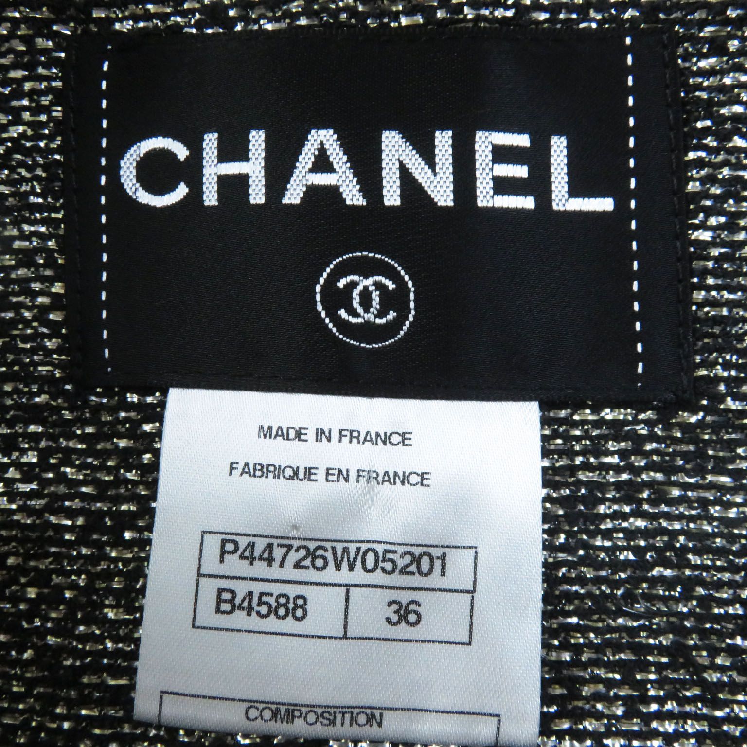 極美品◎CHANEL シャネル P44726 裏地ゴールド・ココマーク