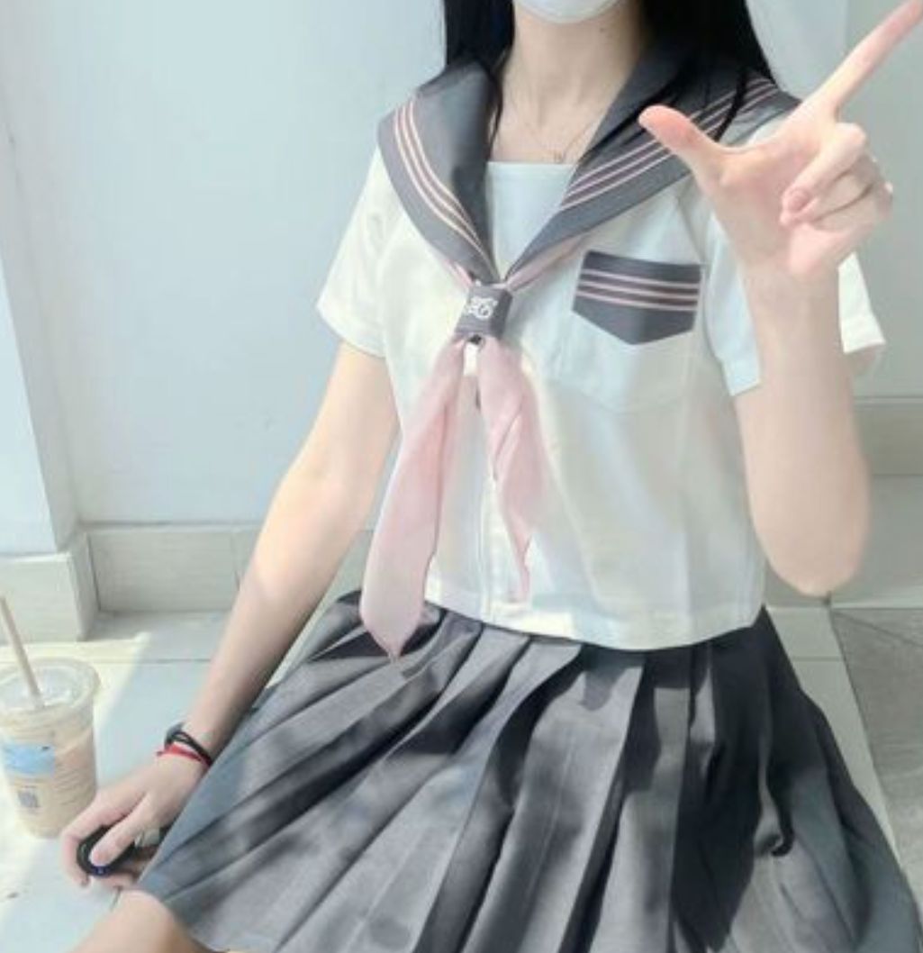 Amazon.co.jp: [SCGEHA] セーラー服 コスプレ 大きいサイズ 半袖