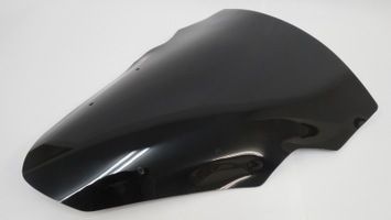 ninja400 2014- Ninja650R ER-6f 2012- ダブルバブルスクリーン ロングタイプ スモーク