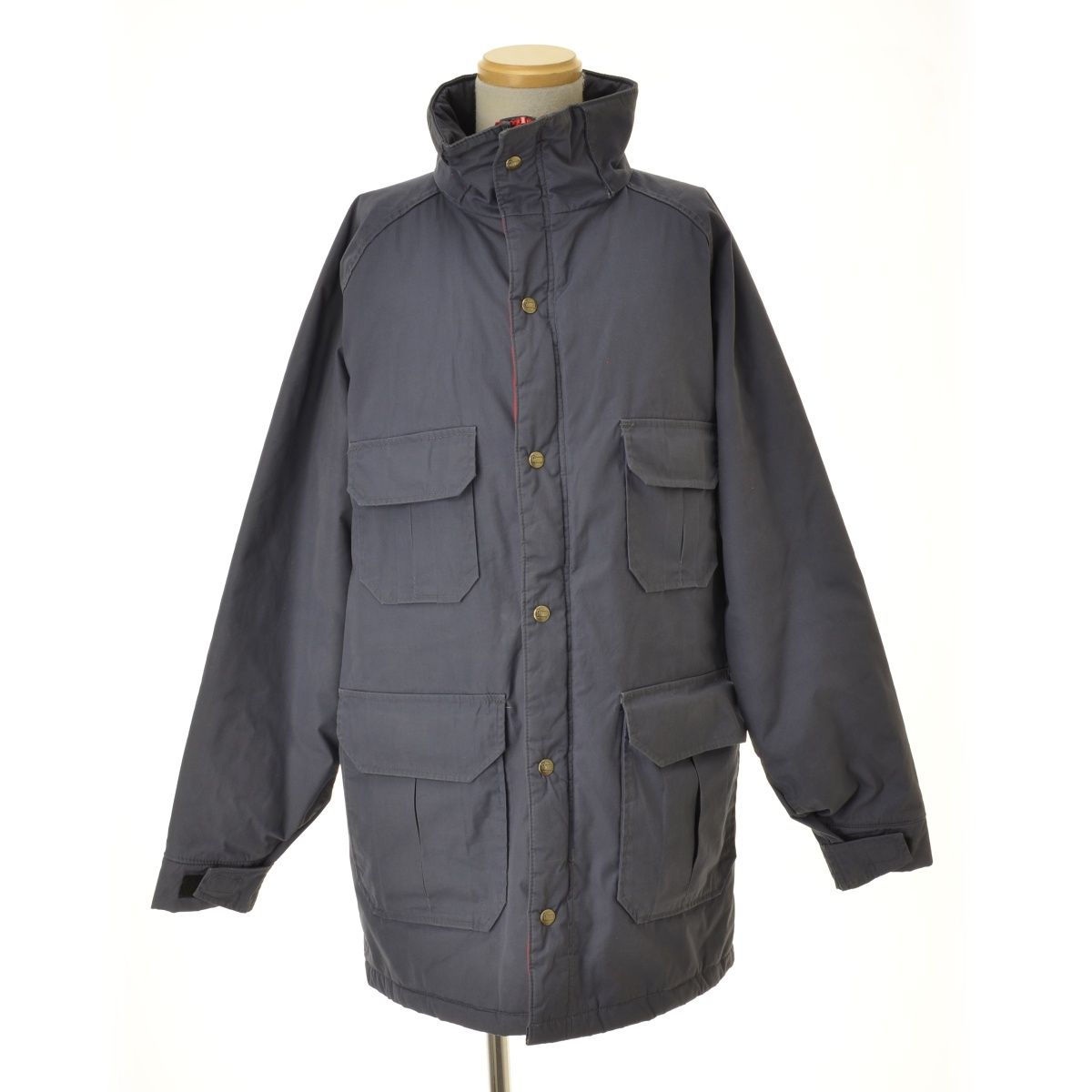 WOOLRICH】80s USA製 中綿入りマウンテンパーカー - メルカリ