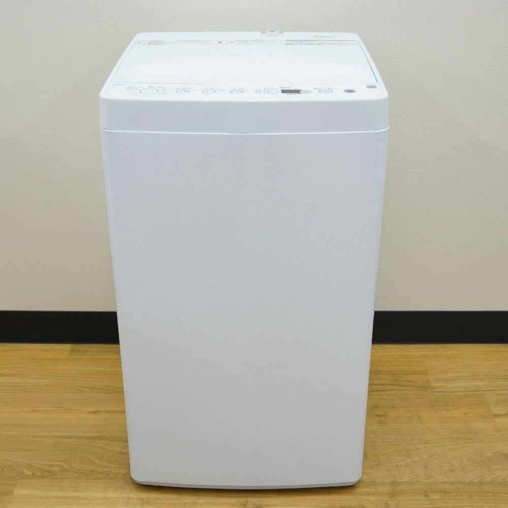 Haier ハイアール 洗濯機 全自動電気洗濯機 縦型 BW-45A(W) 4.5kg 2024年製 ホワイト 乾燥機能無し 一人暮らし  アウトレット品 未使用品 - メルカリ