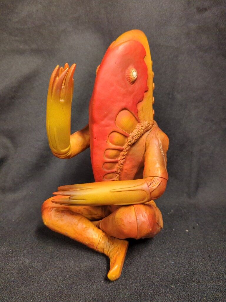 リバティプラネット 実相寺怪獣シリーズ 幻覚宇宙人メトロン星人