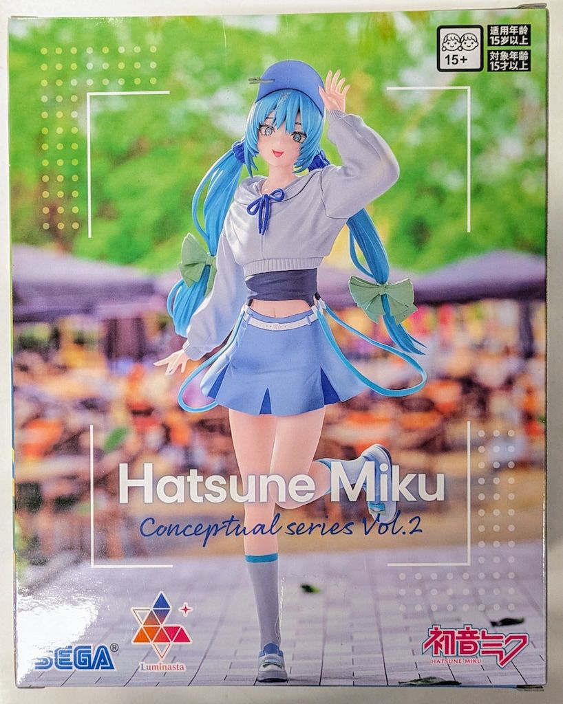 Luminasta 初音ミク　Conceptual series Vol.2 Hatsune Miku Luminasta - Conceptual series Vol.2 – JumpIchiban