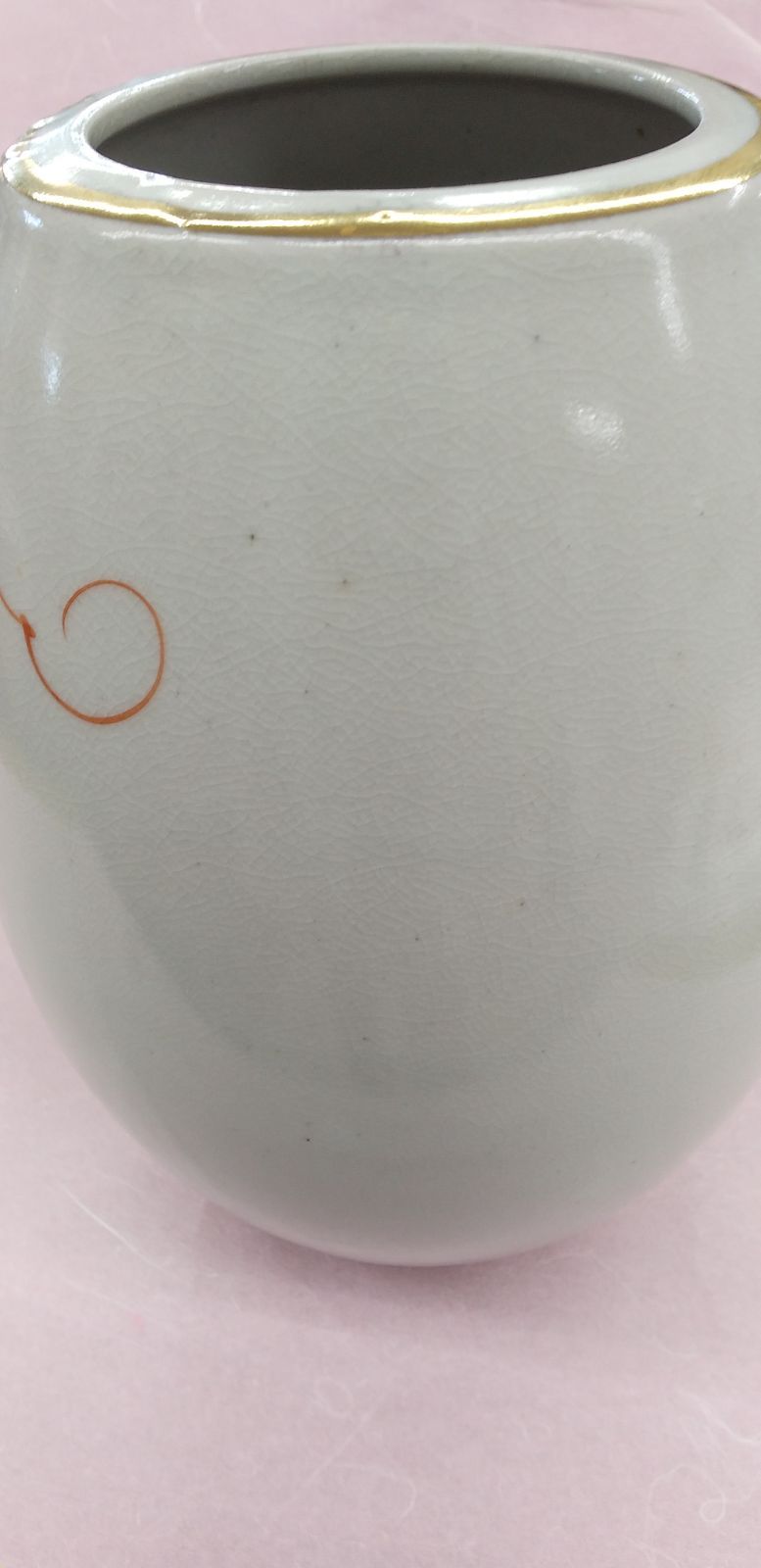 九谷焼 玉竜 花瓶 壺 高さ約22cm 鳥2羽 昭和レトロ - メルカリ