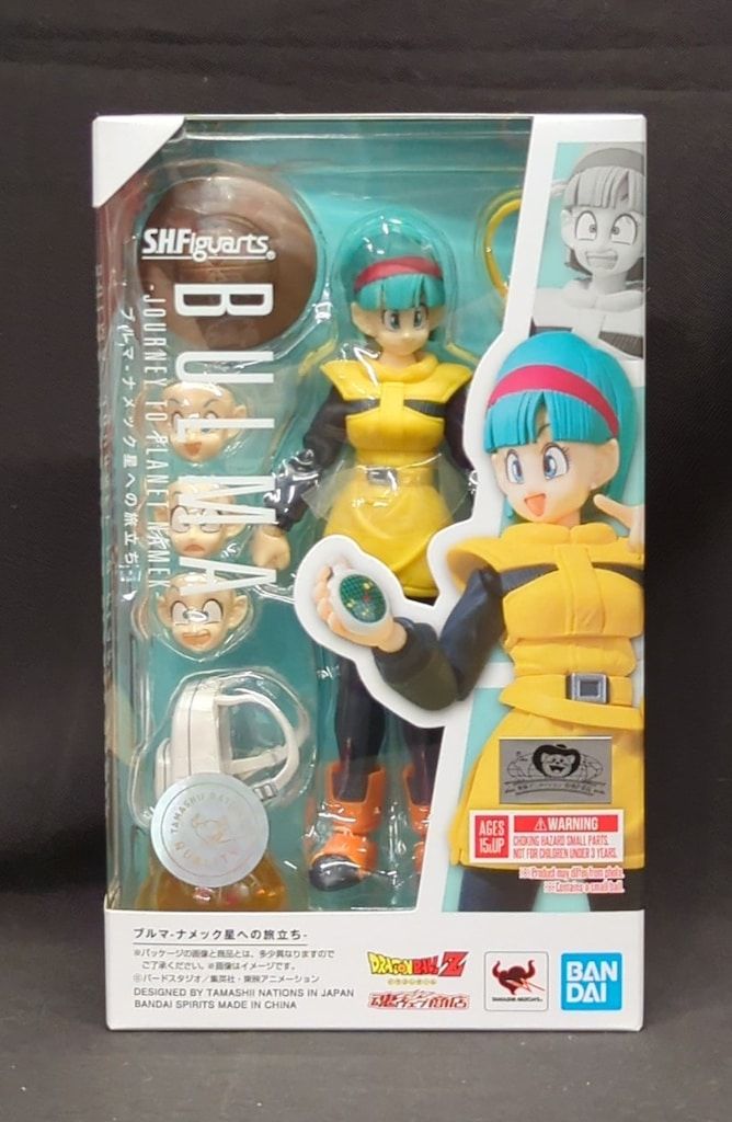 BANDAI SPIRITS S.H.Figuarts ブルマ ナメック星への旅立ち