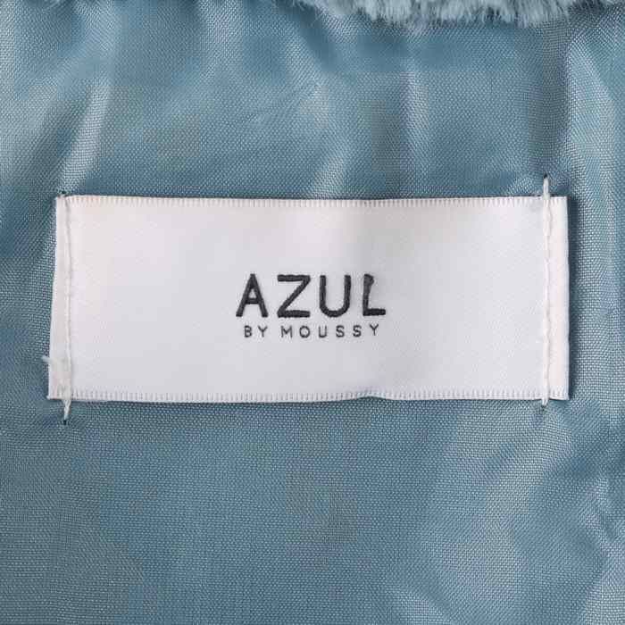 AZUL by moussy ファーコート - ジャケット・アウター