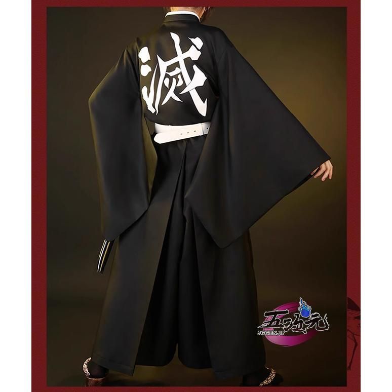 鬼滅の刃　炭治郎　三分妄想　ウイッグacos製　コスプレ衣装一式　ハロウィン 三分妄想 鬼滅の刃 コスプレ 竈門炭治郎 炭治郎 衣装 ※ウイッグ