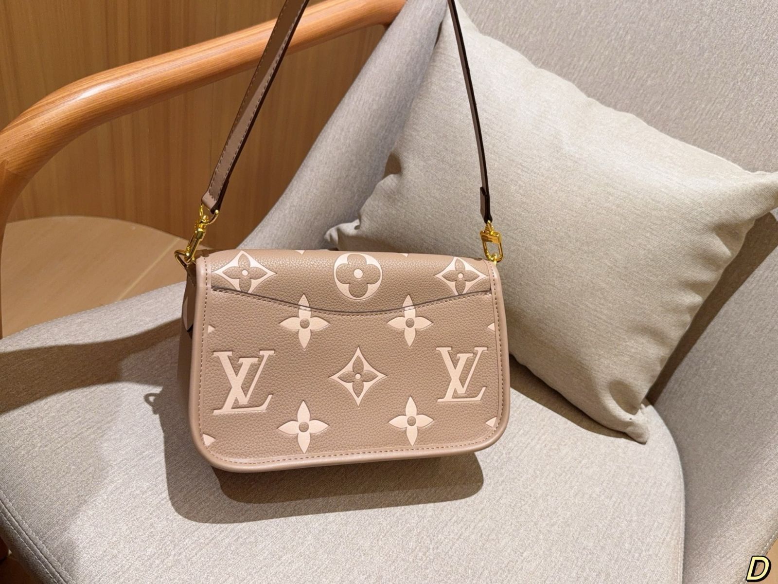 ルイヴィトン バケットモノグラム ポーチ付き 美品】LOUIS VUITTON ルイヴィトン モノグラム バケット付属