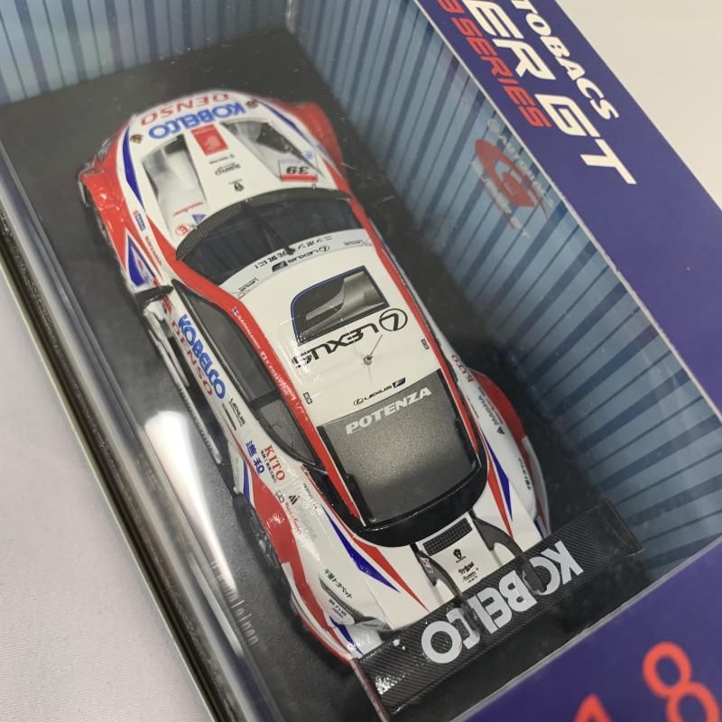 新品未開封エブロ1/43 デンソー コベルコサードLC500スーパーGT2018 Amazon | EBBRO 1/43 デンソー コベルコ サード LC500 SUPER GT