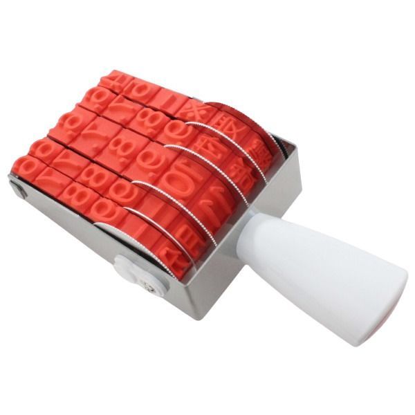 日付 回転ゴム印