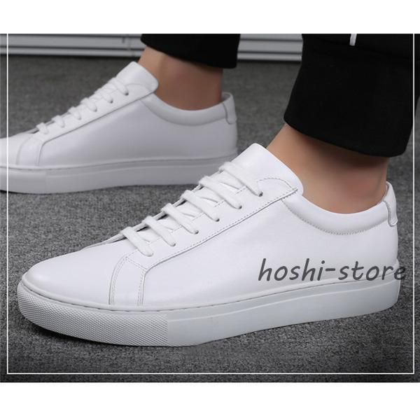 オックスフォードシューズ メンズ カジュアル 豚革 ウォーキング 靴 本